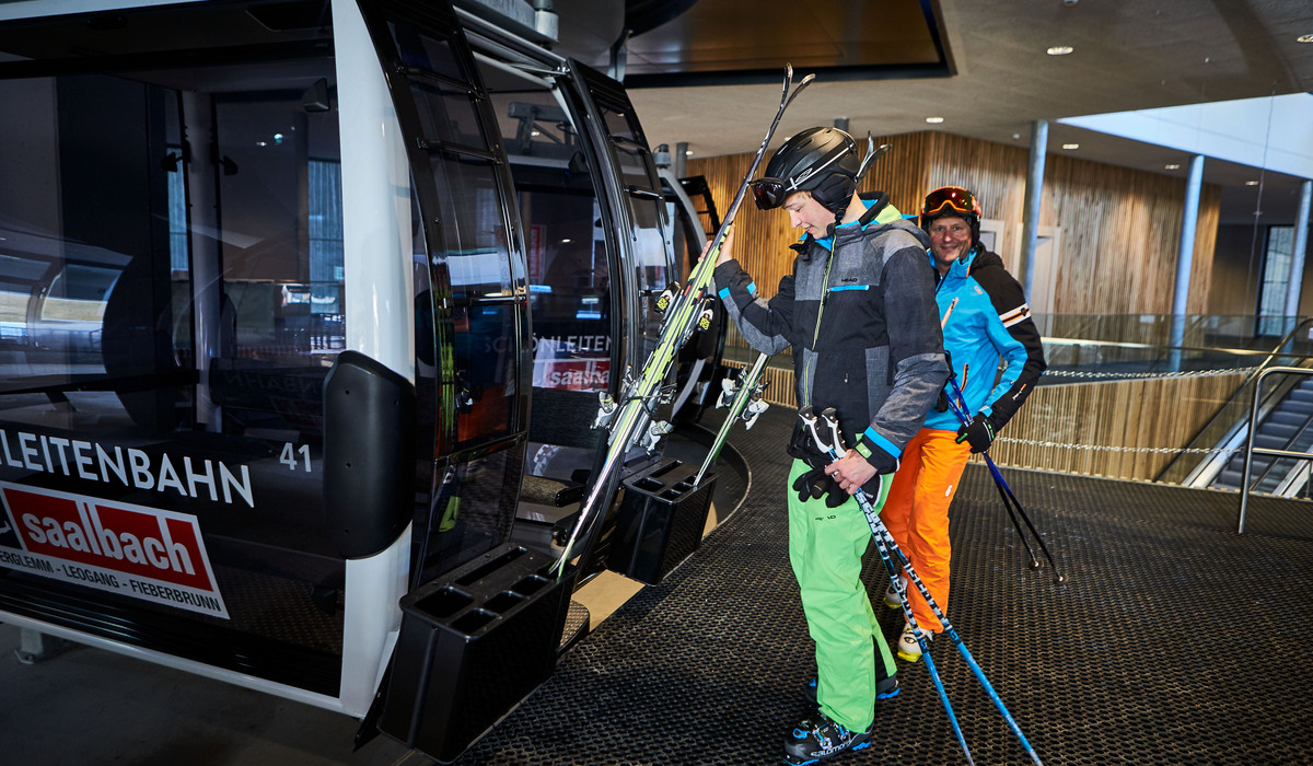 Schönleitenbahn (foto: Tourismusverband Saalbach Hinterglemm)