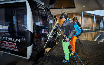 Schönleitenbahn (foto: Tourismusverband Saalbach Hinterglemm)