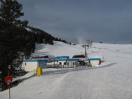 Ski Center Latemar Obereggen- początek kolejki