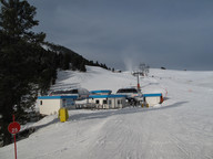 Ski Center Latemar Obereggen- początek kolejki