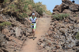 Transvulcania 2012- z  górki