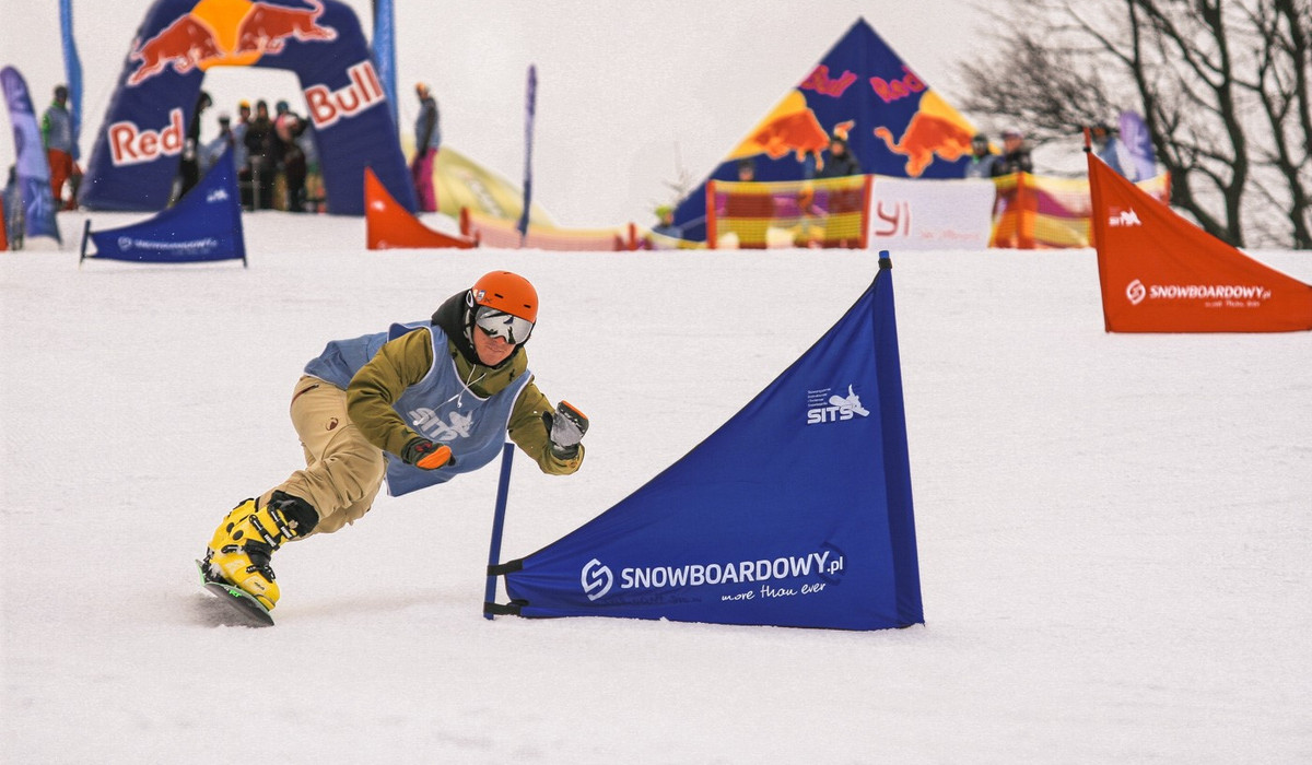 Mistrzostwa Polski Instruktorów Snowboardu (źródło: sits.org.pl) Mistrzostwa Polski Instruktorów Snowboardu (źródło: sits.org.pl)