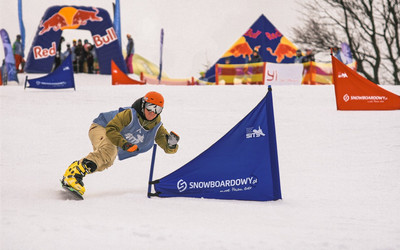 Mistrzostwa Polski Instruktorów Snowboardu (źródło: sits.org.pl)