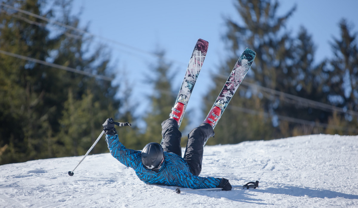 Urazy na stoku (foto: materiały prasowe)