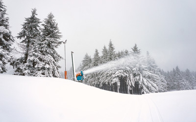 Zima 2017 w Zieleńcu (foto: zieleniec.pl)