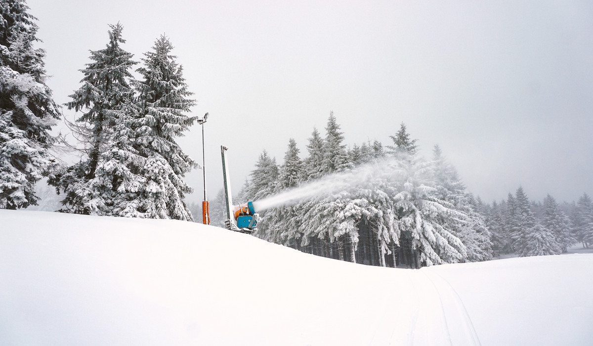 Zima 2017 w Zieleńcu (foto: zieleniec.pl)