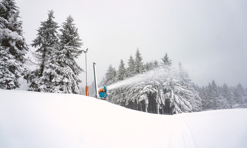 Zima 2017 w Zieleńcu (foto: zieleniec.pl)