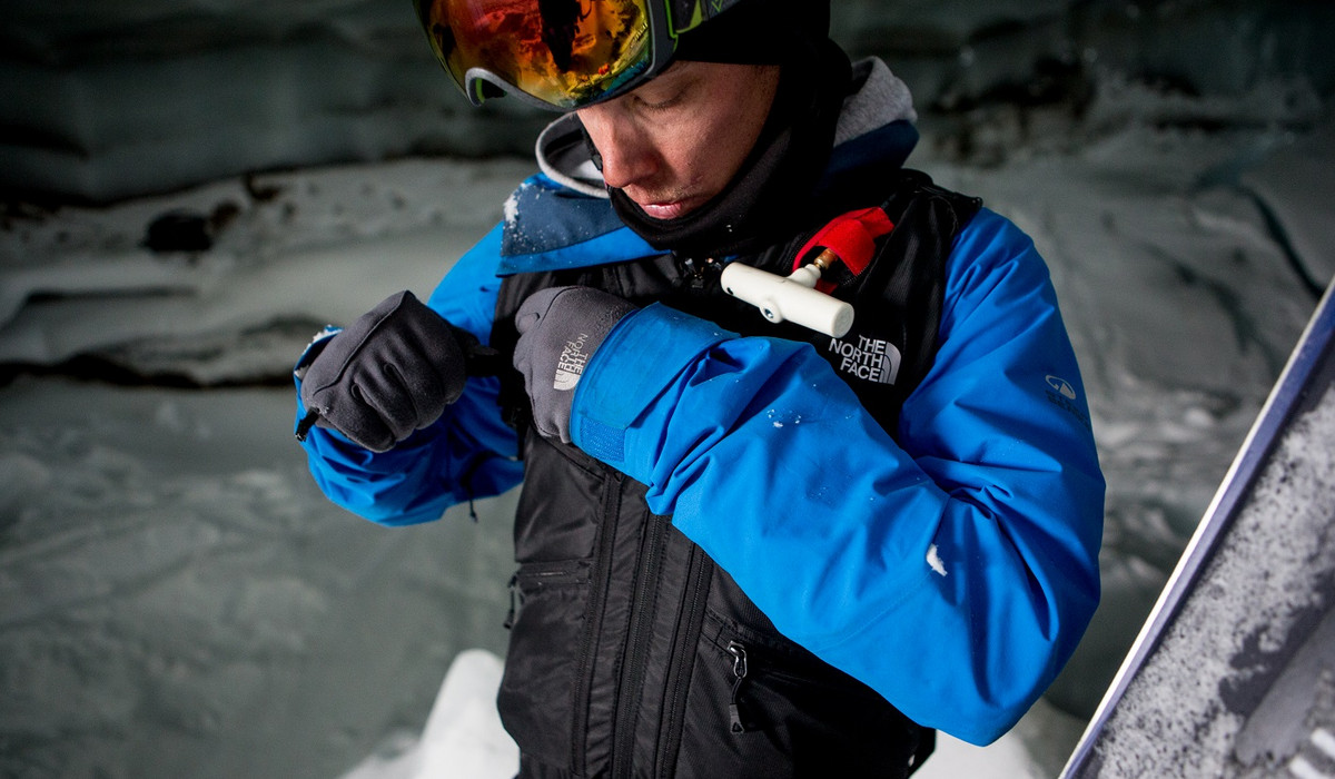 freeride’a kolekcja Steep Series (foto: The North Face)