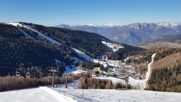 Alpe Cimbra to dwa połączone ośrodki Lavarone i Folgaria (fot. A. Kaleta) Alpe Cimbra to dwa połączone ośrodki Lavarone i Folgaria (fot. A. Kaleta)