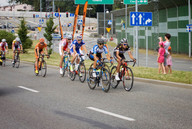 Tour de Pologne. Etap IV- kolarze