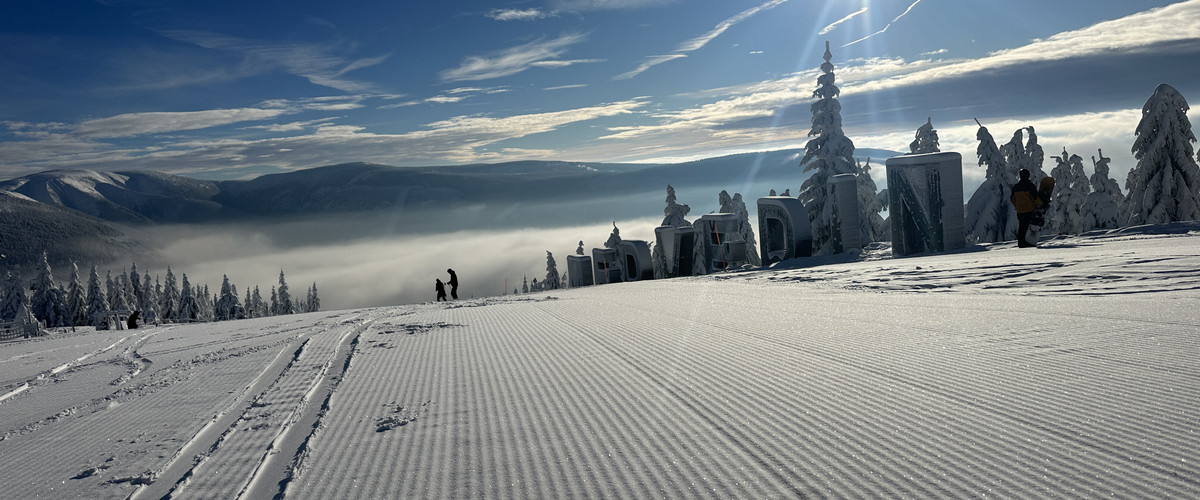 Ośrodek narciarski Špindlerův Mlýn 