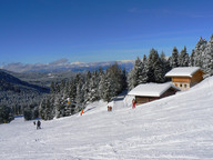 Okolice Cavalese- widoki i trasa 2
