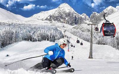 Narciarze na stoku (foto: gopass.sk)