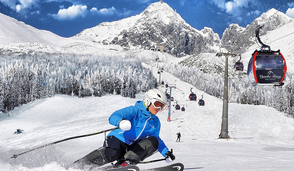 Narciarze na stoku (foto: gopass.sk)