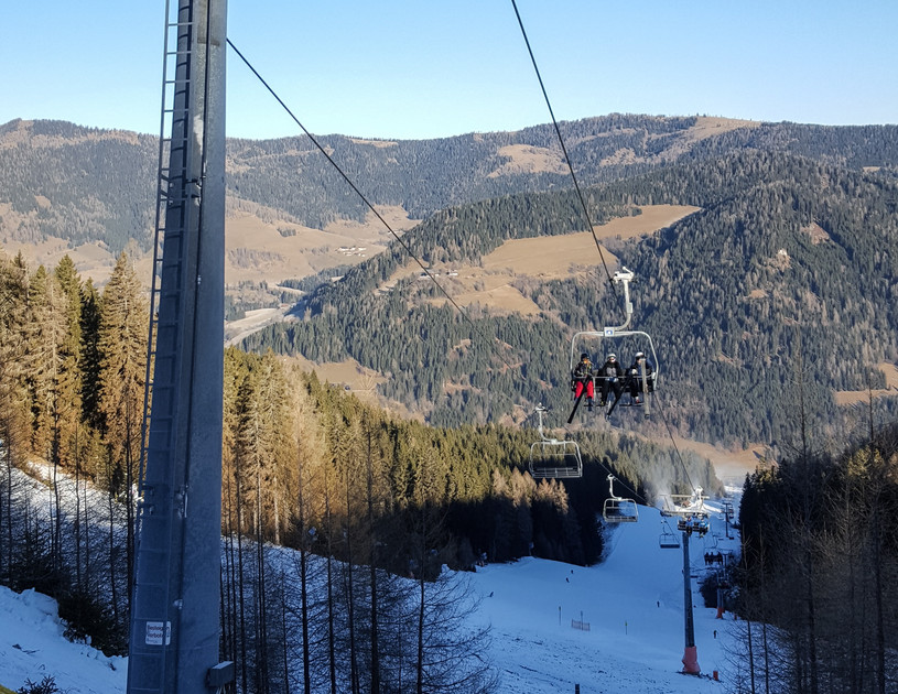 Rozpoczęcie sezonu w Gerlitzen (fot. Artur Tomczyk)