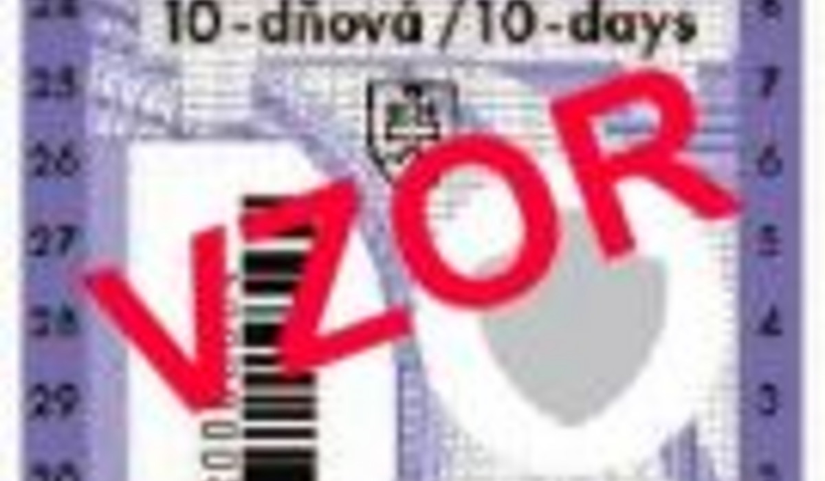 Winietka 10 dniowa Słowacja Winietka 10 dniowa Słowacja