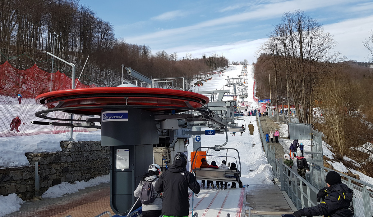 Stok Stacja Narciarska Wisła (foto: A. Kaleta)