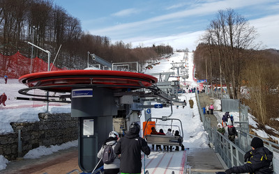 Stok Stacja Narciarska Wisła (foto: A. Kaleta)