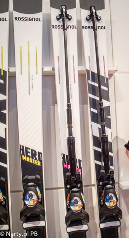 Narty ROSSIGNOL 2018/2019 HERO MASTER