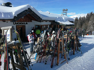 Schronisko Larchenalm w Nauders (foto: J. Kałucki)