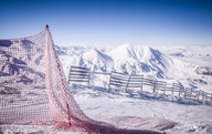 Ośrodek narciarski Ejder 3200 - widok na Erzerum ((fot. P.Burda)
