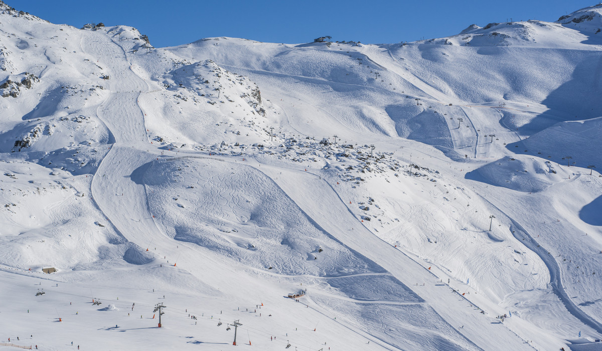 "Spring Blanc" w Ischgl sezon do 1 maja (© TVB Paznaun - Ischgl)