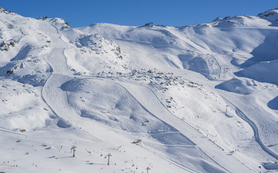 "Spring Blanc" w Ischgl sezon do 1 maja (© TVB Paznaun - Ischgl)