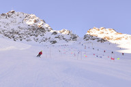 Pitztal- kolorowy slalom
