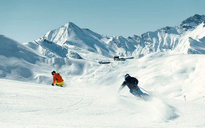 Narty w Samnaun / mat. prasowe