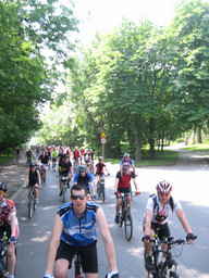 Śląska masa krytyczna- no to jazda:)