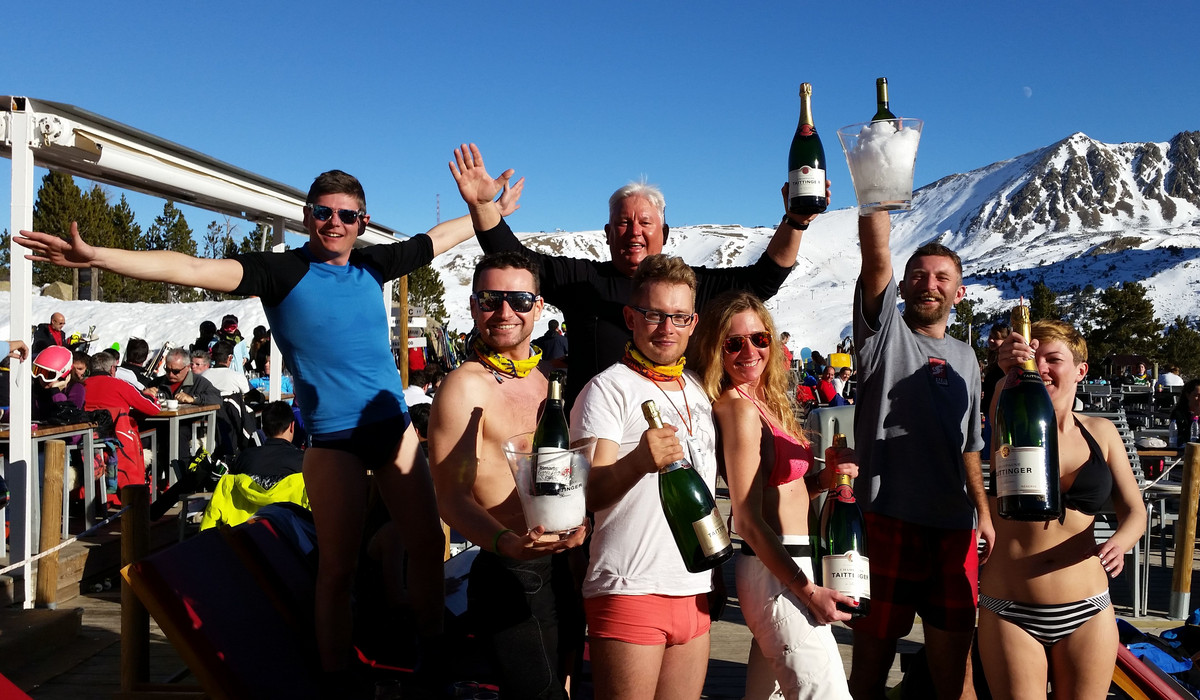 Tak się bawiliśmy podczas Polskich Dni w Andorze (foto: infoski.pl)