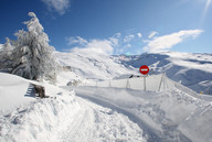 Sierra Nevada - droga dla aut