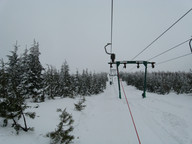 Szczyrk - Małe Skrzyczne - na orczyku 2