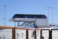 Białka Tatrzańska- górna stacja wyciagu