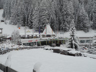 Obereggen dzień drugi, czy pogoda się zmieni?