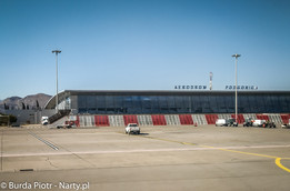 Wita nas Aerodrom Podgorica (foto: P. Burda)