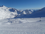 Snowpark obok trasy nr 5