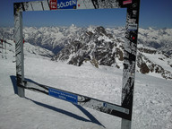 Soelden- góra w ramie;)