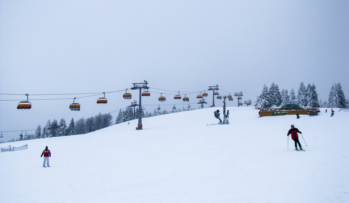 Zieleniec Ski Area   2016 03 09 (foto: Zieleniec Ski Arena)