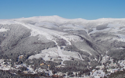 Widok na układ tras (foto: zima.czechtourism.com)