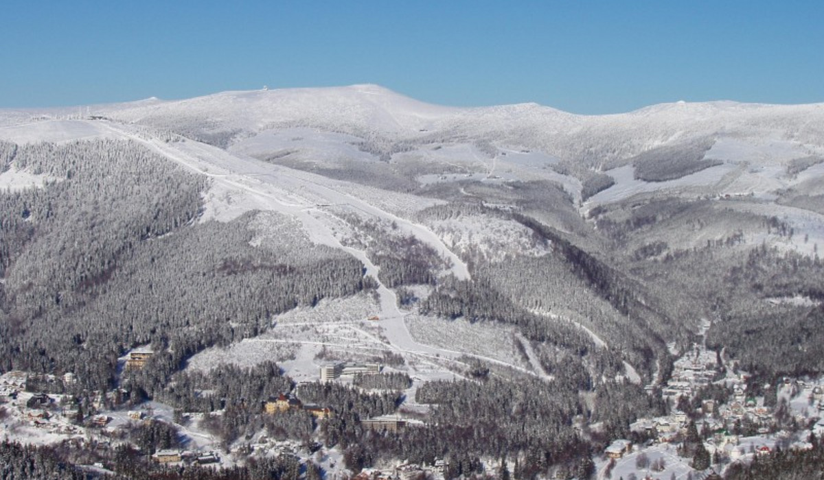 Widok na układ tras (foto: zima.czechtourism.com)