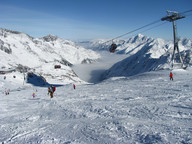 Tak pięknie w Stubaier Gletscher 2