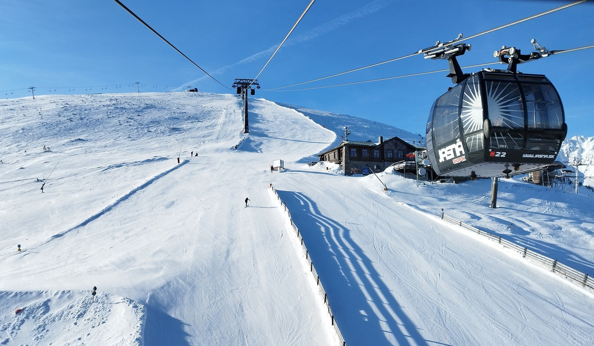 Chopok Jasna (fot. mat. prasowe) Chopok Jasna (fot. mat. prasowe)