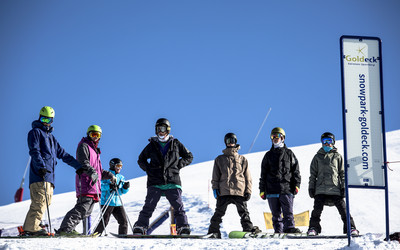 Zimowa oferta na stoku Goldeck (foto: Roland Haschka QParks)