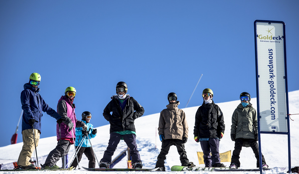 Zimowa oferta na stoku Goldeck (foto: Roland Haschka QParks) Zimowa oferta na stoku Goldeck (foto: Roland Haschka QParks)