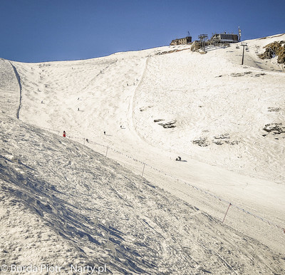 Trasa na Hali Gąsienicowej (fot. P. Burda) Trasa na Hali Gąsienicowej (fot. P. Burda)