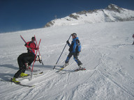 Narciarze na trasie 2