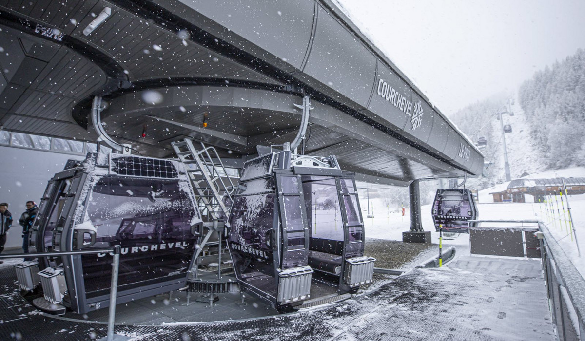 Courchevel (fot. Courchevel Tourisme)