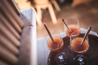 Zimowe "drinki" w Tre Cime Dolomity (foto: M. Kottersteger) Zimowe "drinki" w Tre Cime Dolomity (foto: M. Kottersteger)