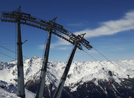 Stoki Bormio w marcu (foto:A.Kaleta)